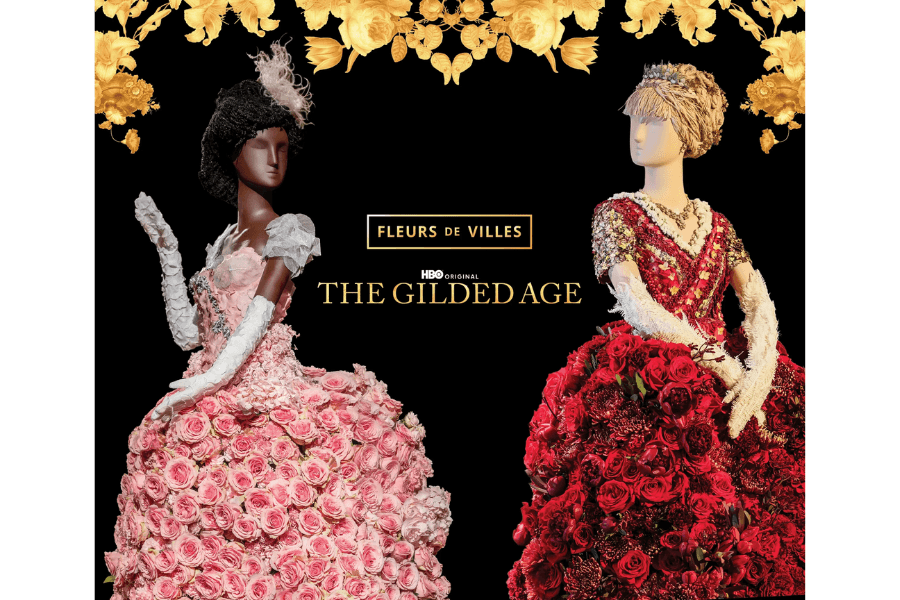 Fleurs de Villes THE GILDED AGE 