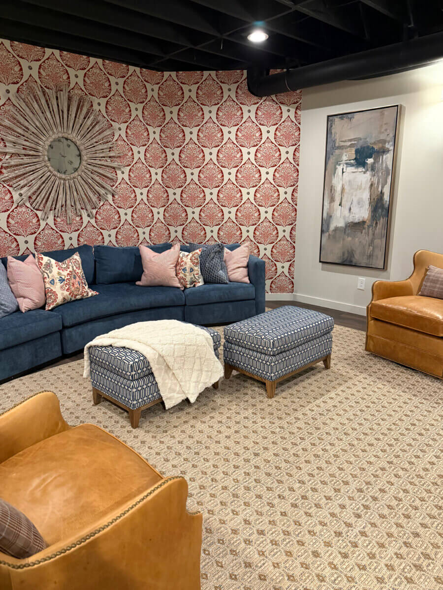 Shea Bryars on lntentional Interior Design β and Saying No to 'Amazon Living Rooms' - 7 A living room space designed bby Shea Bryars