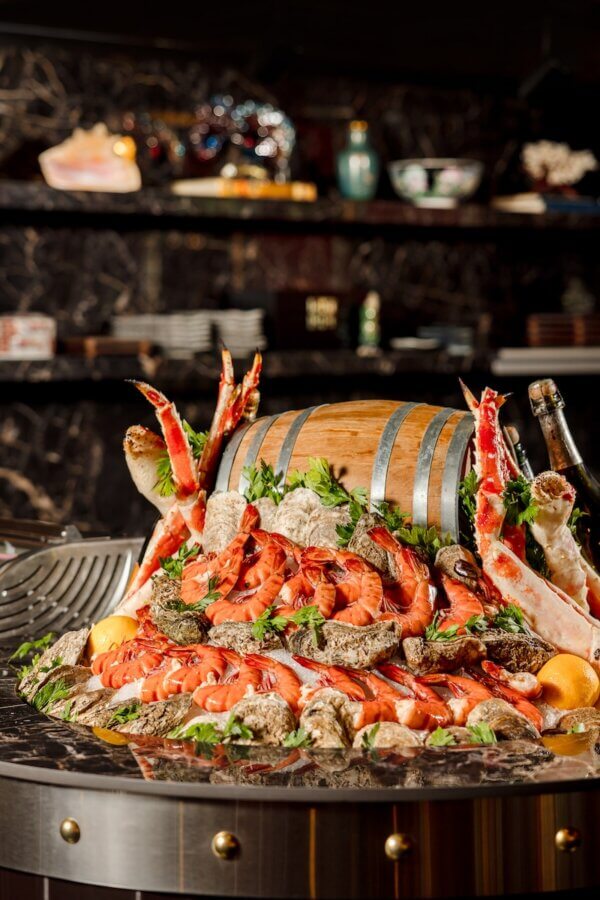 All-Ages Adventure: The Ultimate Trip to Louisville, KY - 19 A plate piled high with a mound of shrimp