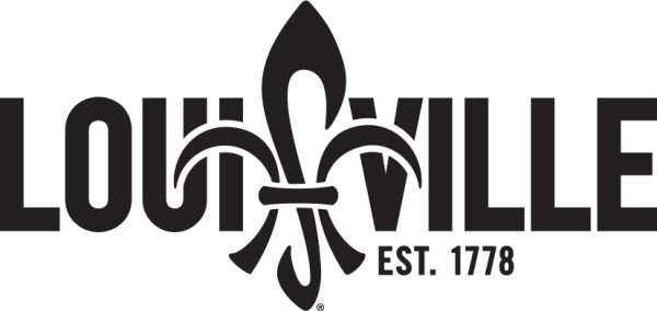 All-Ages Adventure: The Ultimate Trip to Louisville, KY - 20 Black and white logo for Louisville with a large fleur-de-lis integrated into the text, "EST. 1778" underneath—perfect for fans seeking unique things to do in Louisville and celebrate its rich history.