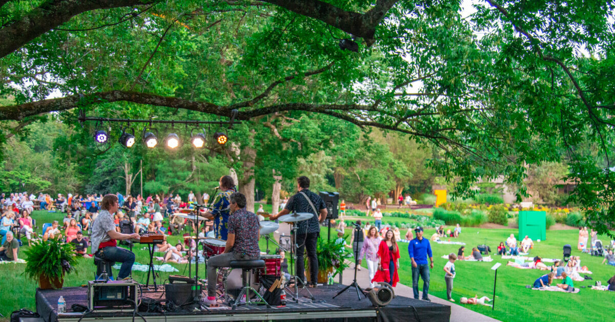 Cheekwood Community Celebration: Arts & Music in America