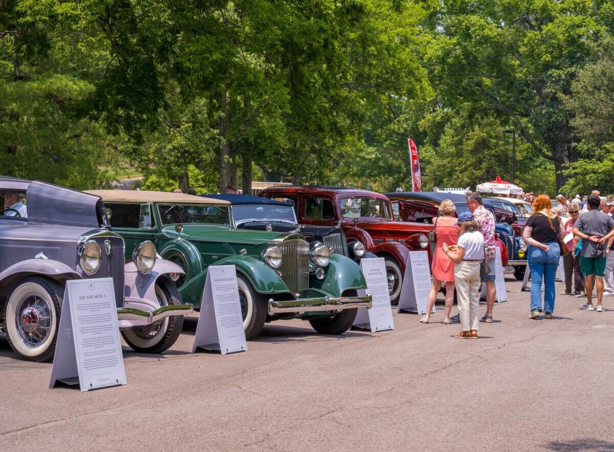2026 Exposition of Elegance: Classic Cars & Motorcycles at Cheekwood