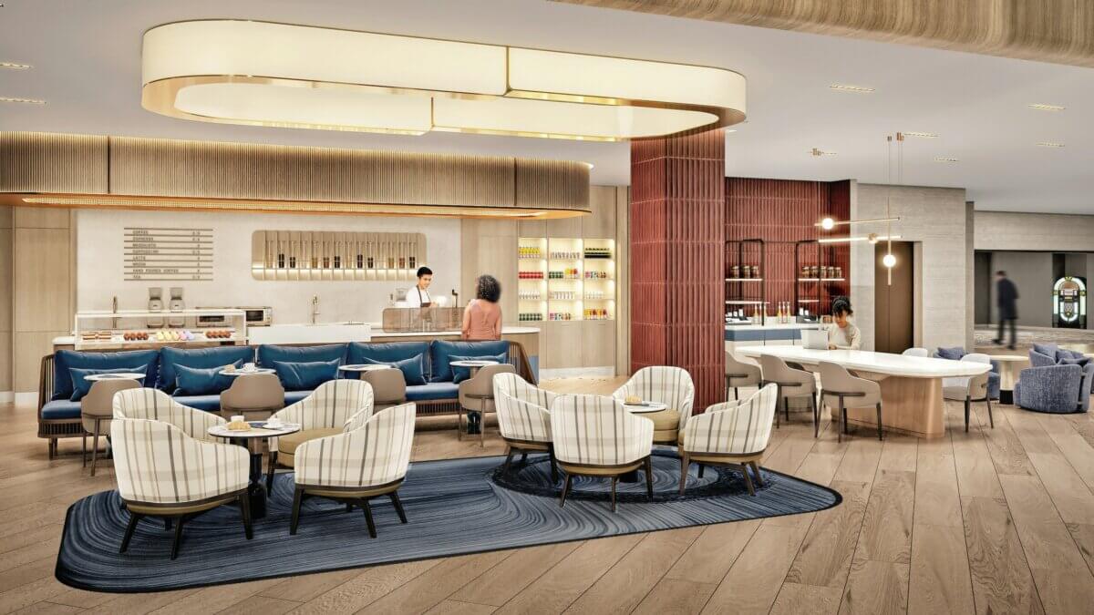 Nashville Steals, Deals & Announcements: June 2026 - 10 A well-lit coffee shop with ample seating.