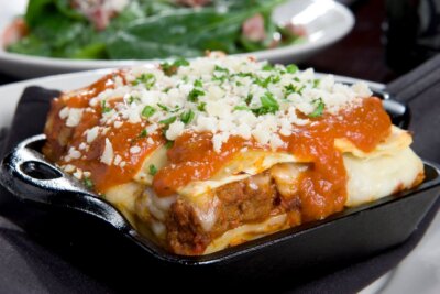 National Lasagna Day at Amerigo