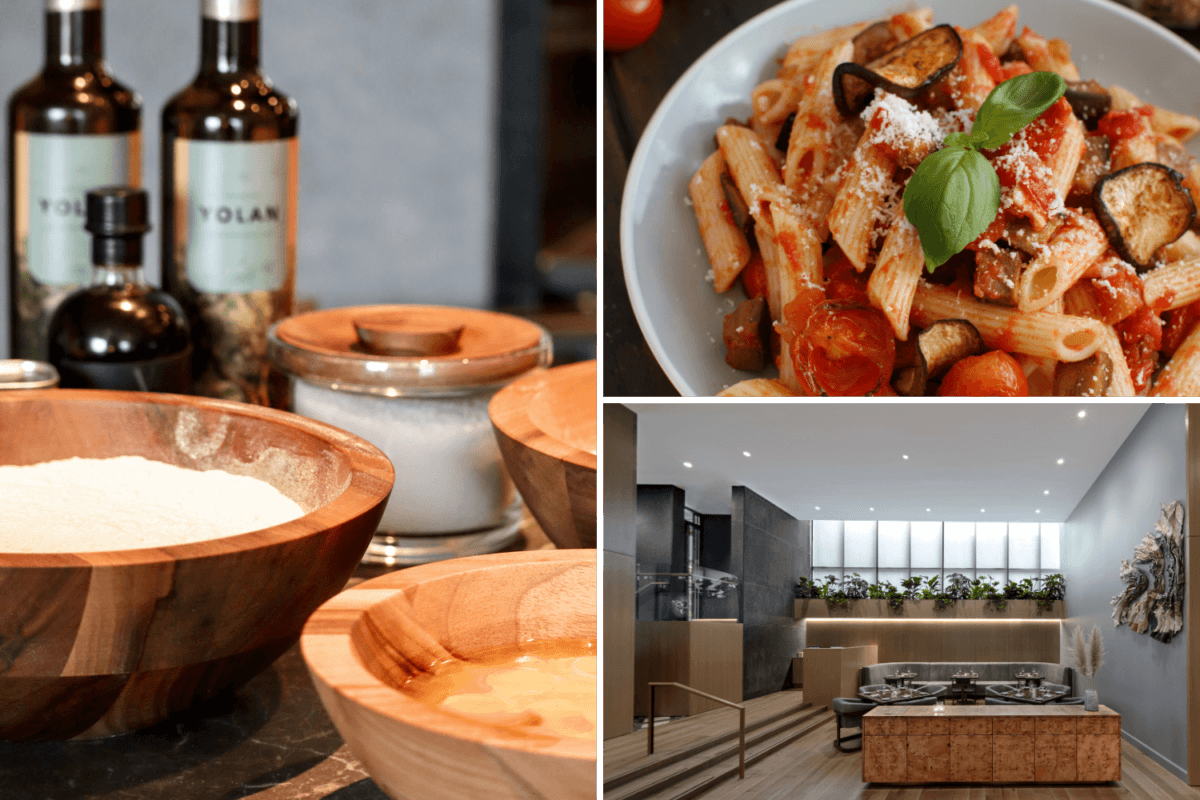 Pasta alla Norma Pasta-Making Class and Lunch