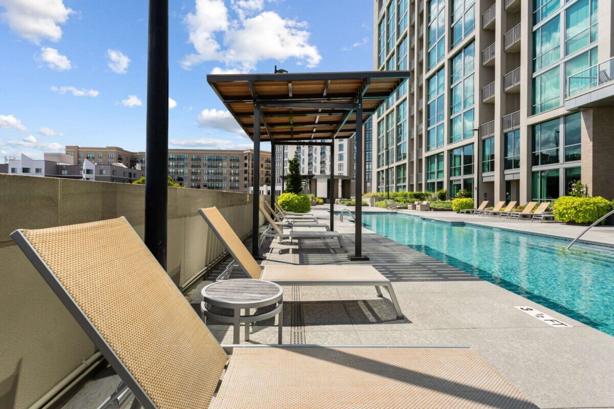 Sophisticated Adelicia Condo With Sweeping City Views - condo at 900 20th Ave S #1301, Nashville TN