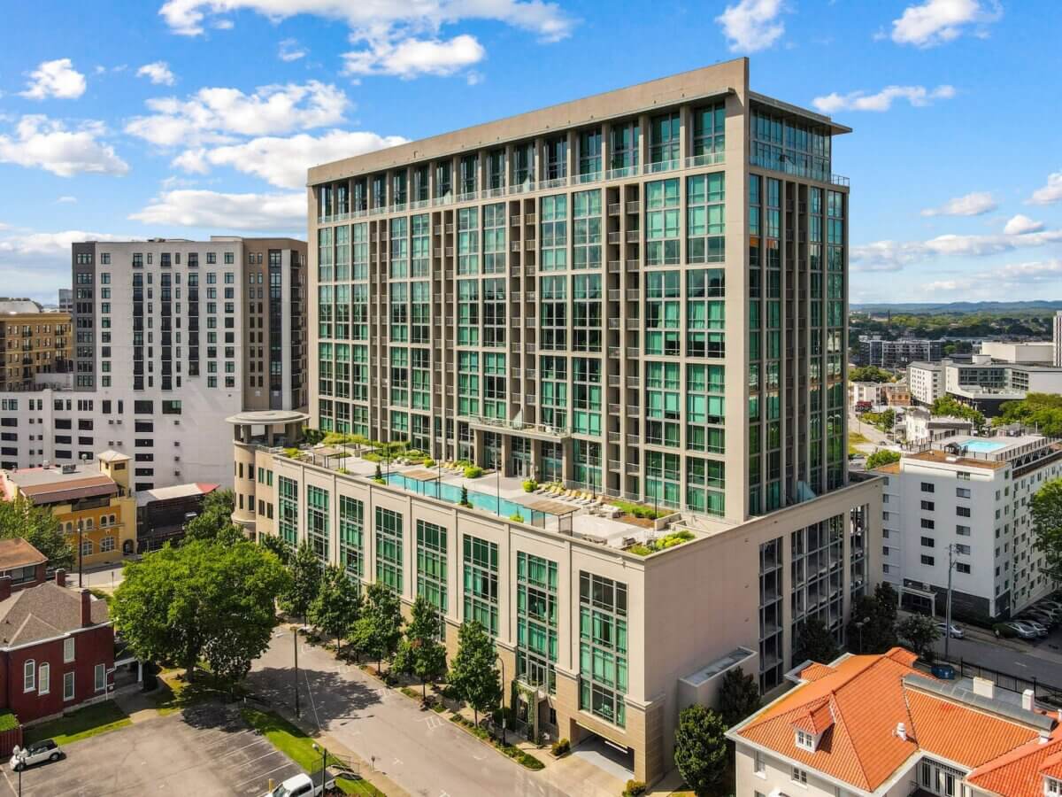 Sophisticated Adelicia Condo With Sweeping City Views - condo at 900 20th Ave S #1301, Nashville TN