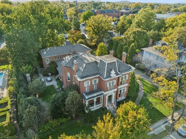 A Historic Franklin Masterpiece Designed by Hugh Cathcart Thompson - house at 214 3rd Ave S, Franklin TN