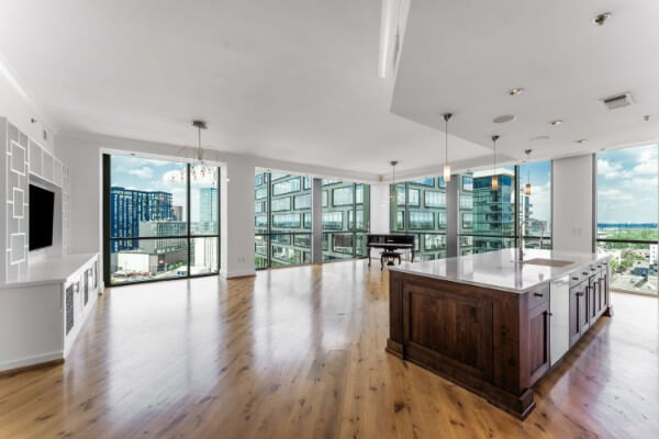 Sophisticated Adelicia Condo With Sweeping City Views - 2 bed, 2 bath condo in Nashville