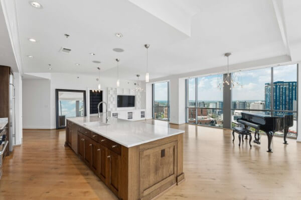 Sophisticated Adelicia Condo With Sweeping City Views - condo at 900 20th Ave S #1301, Nashville TN