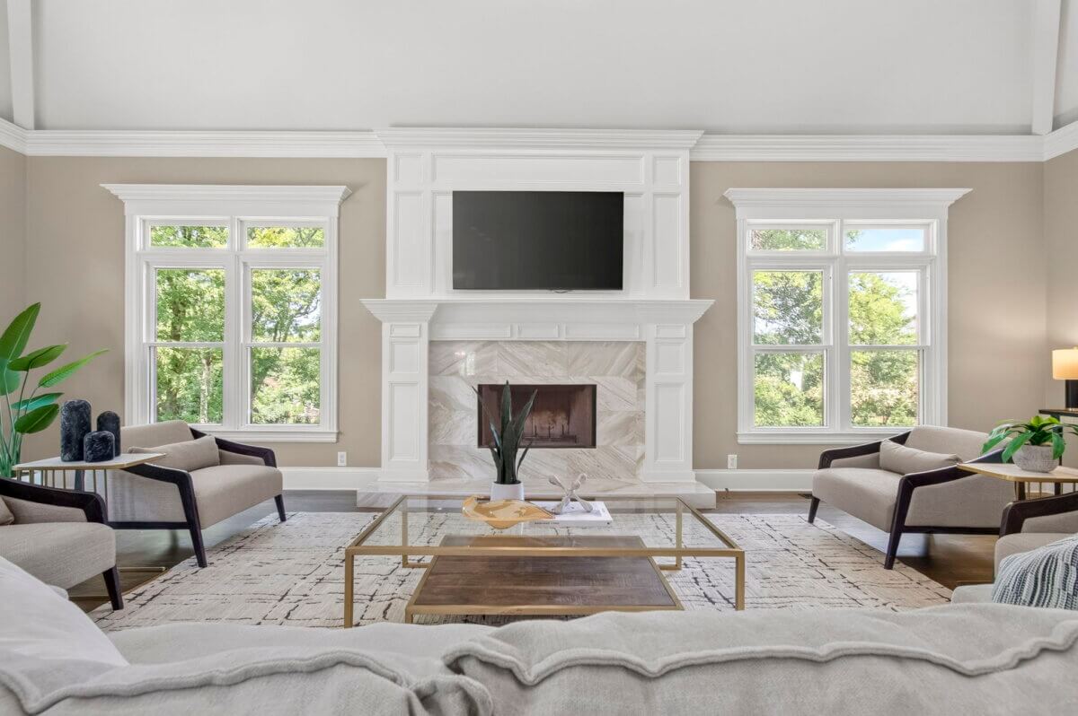 An Entertainer's Dream Home in Brentwood - house at 9614 Deer Track Court, Brentwood TN