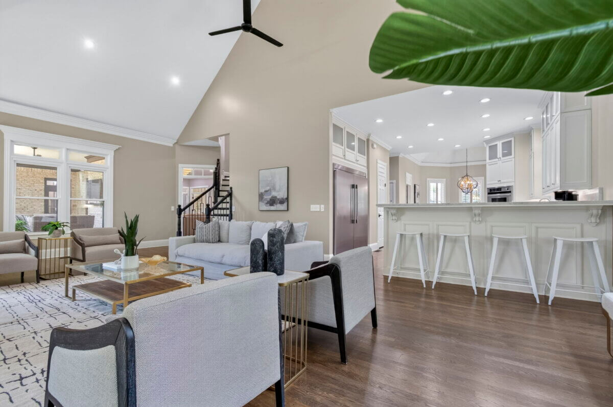 An Entertainer's Dream Home in Brentwood - house at 9614 Deer Track Court, Brentwood TN