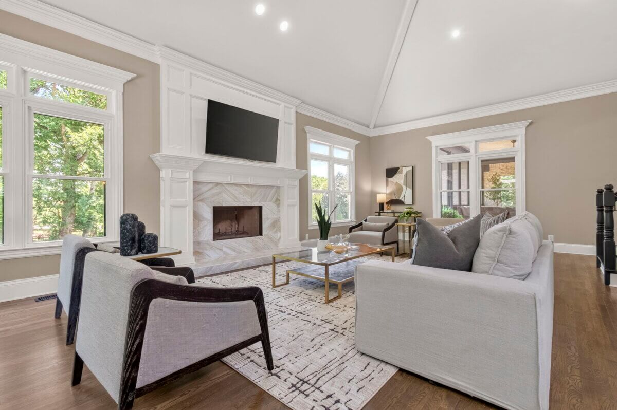 An Entertainer's Dream Home in Brentwood - house at 9614 Deer Track Court, Brentwood TN