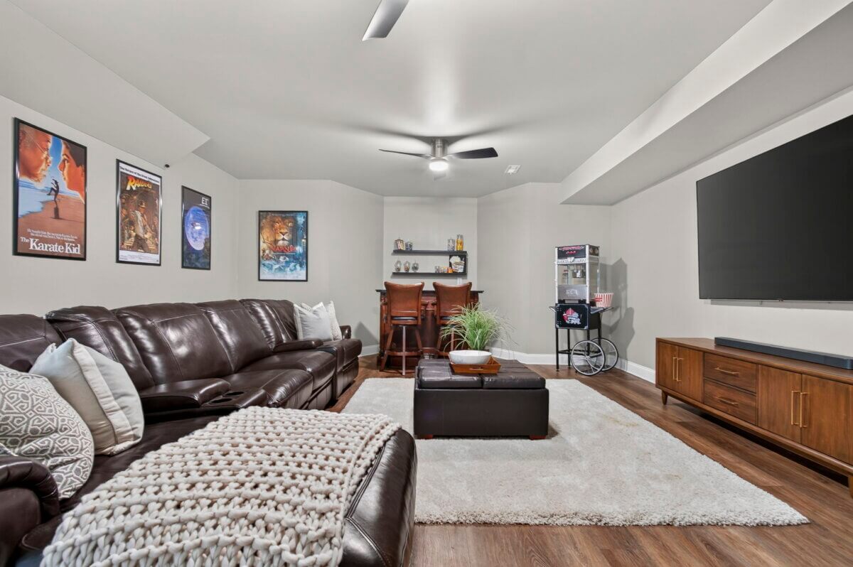 An Entertainer's Dream Home in Brentwood - house at 9614 Deer Track Court, Brentwood TN