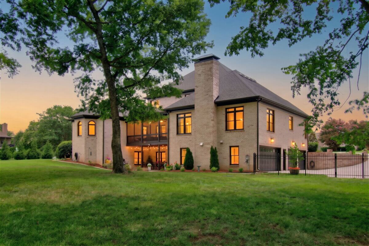 An Entertainer's Dream Home in Brentwood - house at 9614 Deer Track Court, Brentwood TN