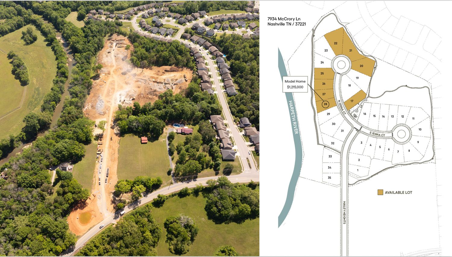 North Jenna Court Lot 28, Nashville TN - 3 88