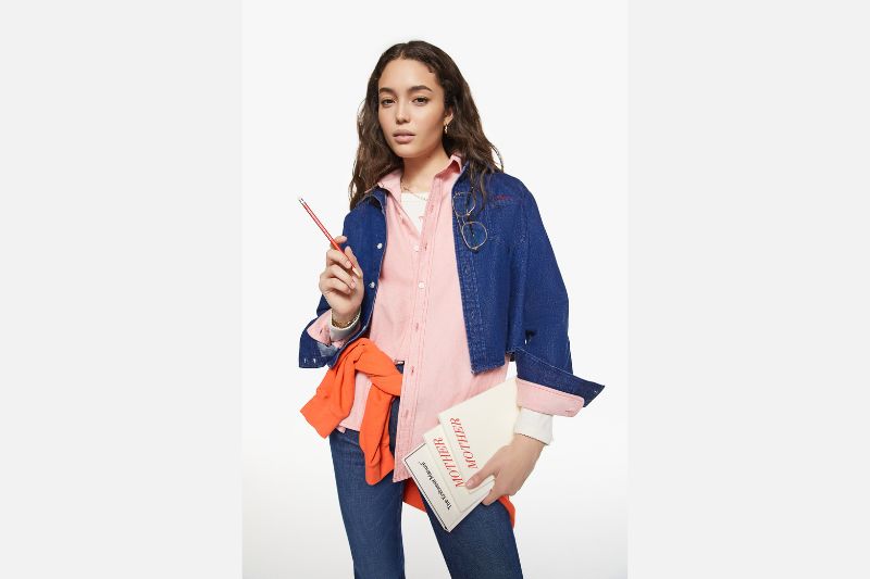 Mother Denim x Gus Mayer Trunk Show and Embroidery Event