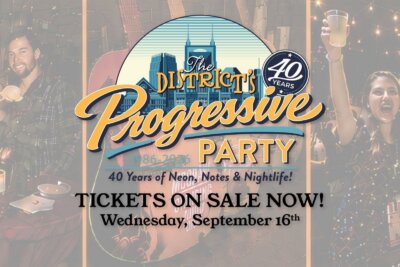 2026 Progressive Party: 40 Years of Neon, Notes, and Nightlife