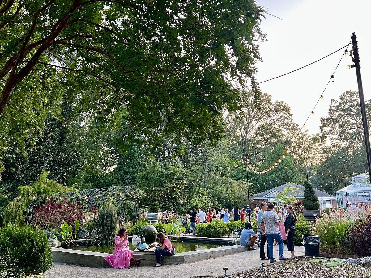 Art on the Rocks: A Garden Cocktail Festival