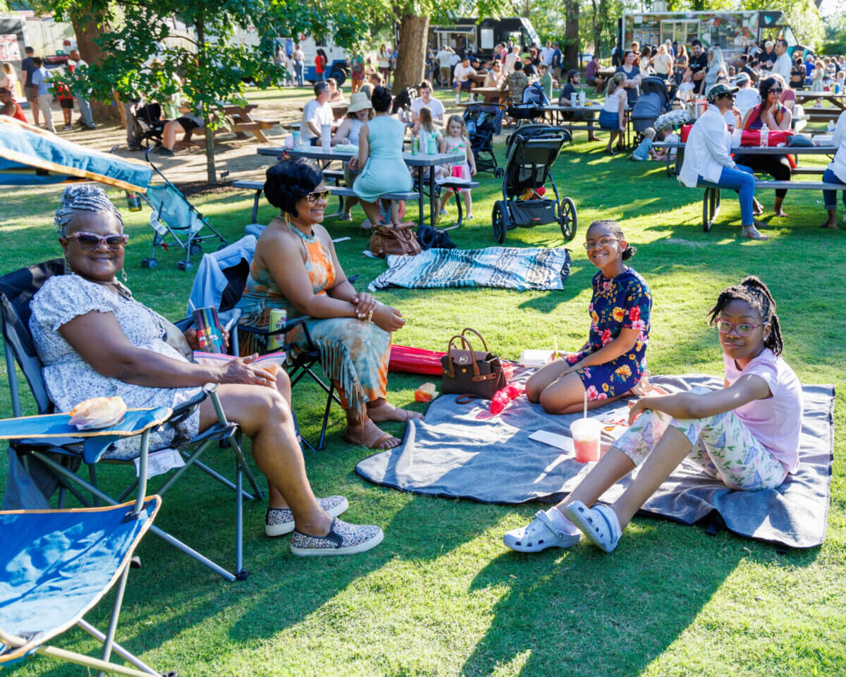 Food Truck Garden Party