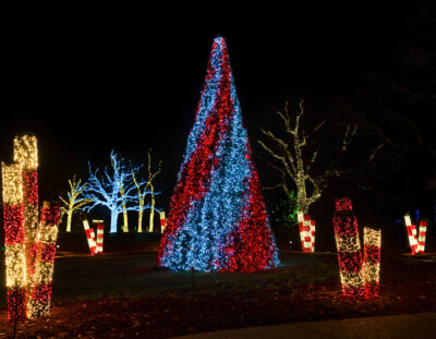 Holiday LIGHTS at Cheekwood
