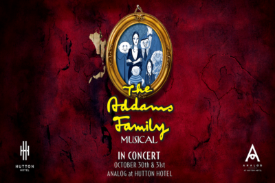 Off Broadway: The Addams Family in Concert