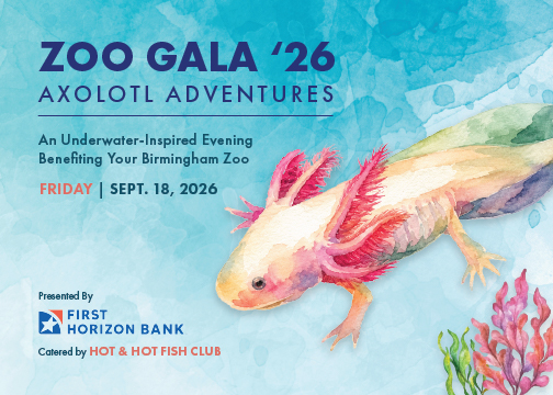 Zoo Gala 2026: Axolotl Adventures