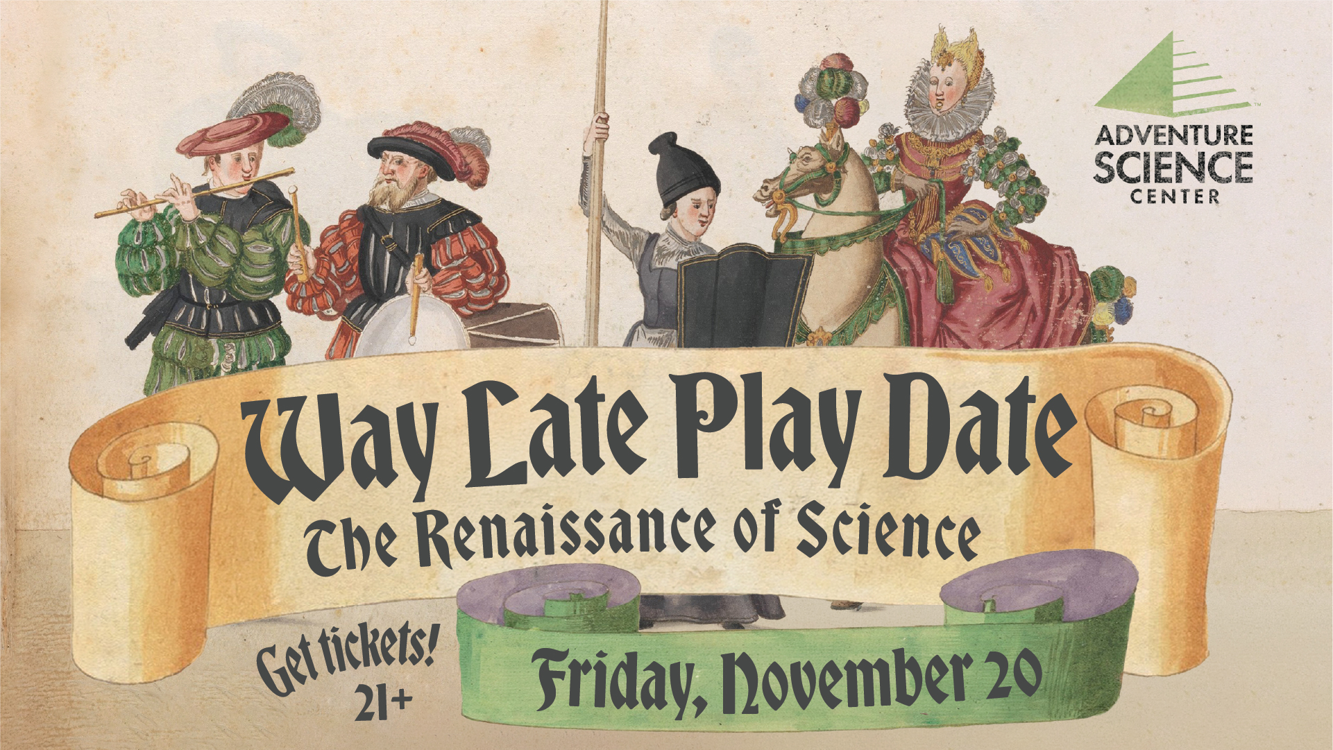 Way Late Play Date: The Renaissance of Science