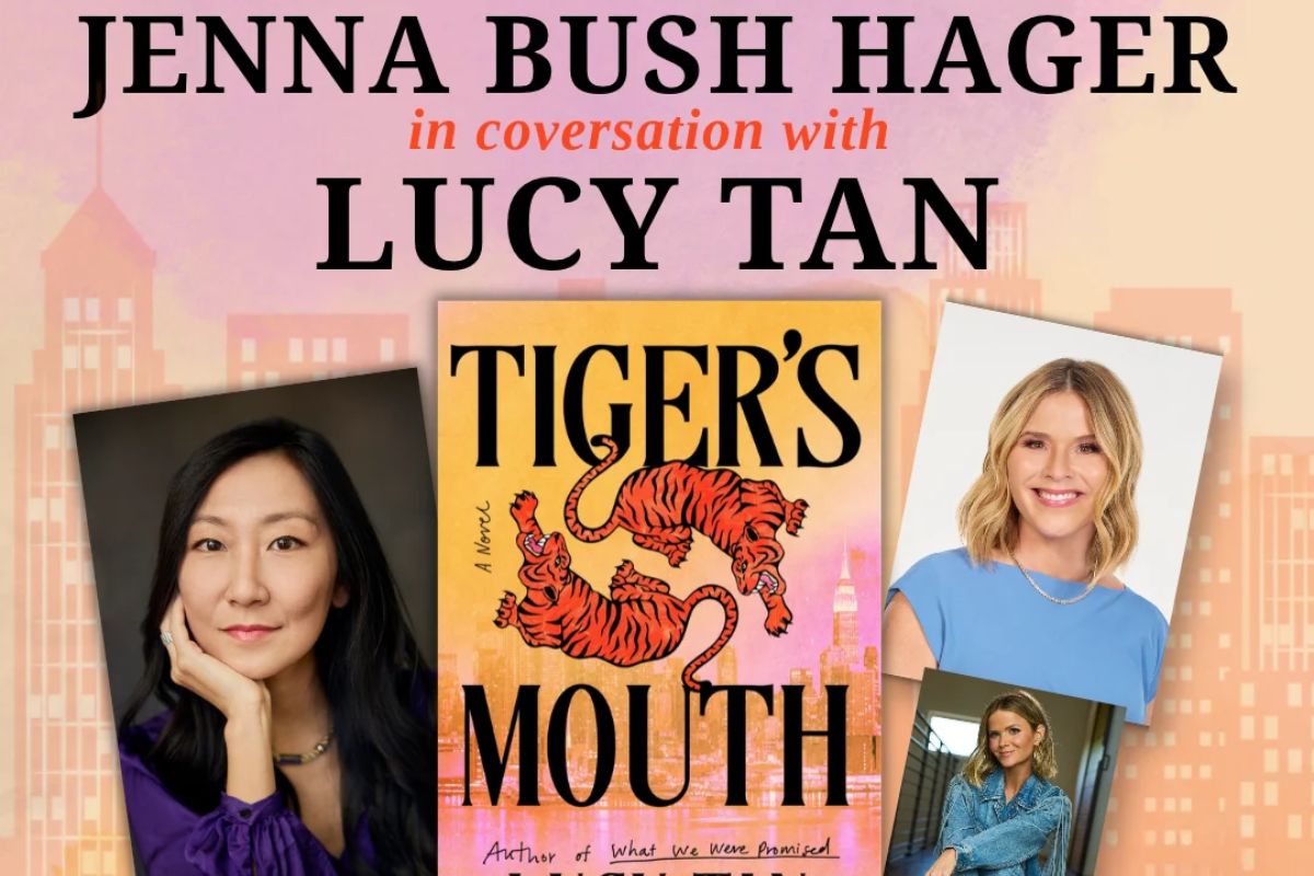 An Evening with Jenna Bush Hager and Lucy Tan