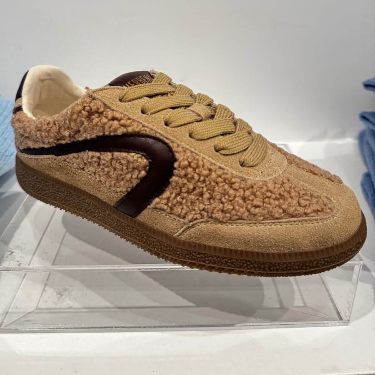 17 Louisville FINDS for October: Fall Fashion, Festive Decor & Game-Day Essentials - 3 A trendy sneaker in several textures and multiple shades of brown.