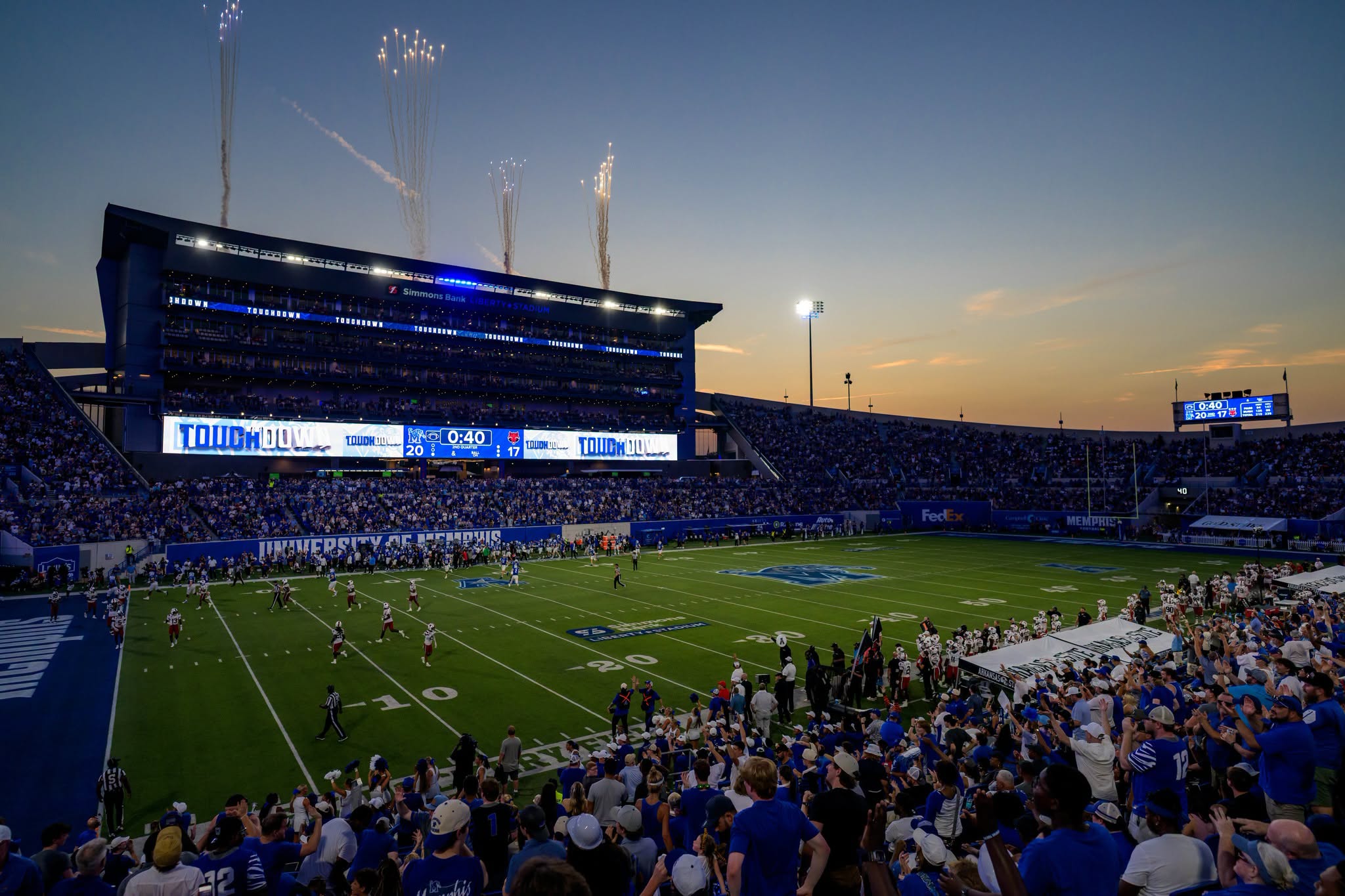 Memphis Tigers Football Home Game