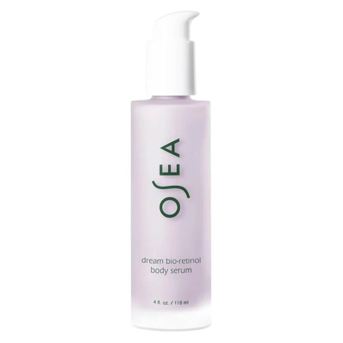 17 Fall-Ready Nashville FINDS: Cozy Layers, Beauty & Spooky Season Style - 9 A clear bottle with a pump labeled “OSEA dream bio-retinol body serum,” 4 fl. oz.—the perfect touch for any Nashville home decor lover’s vanity.