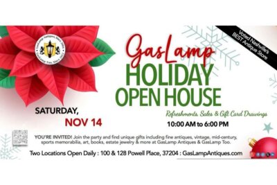 GasLamp Holiday Open House