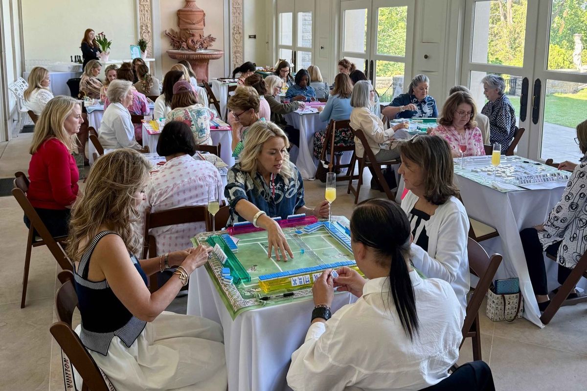 Mahjong in the Mansion Fundraiser