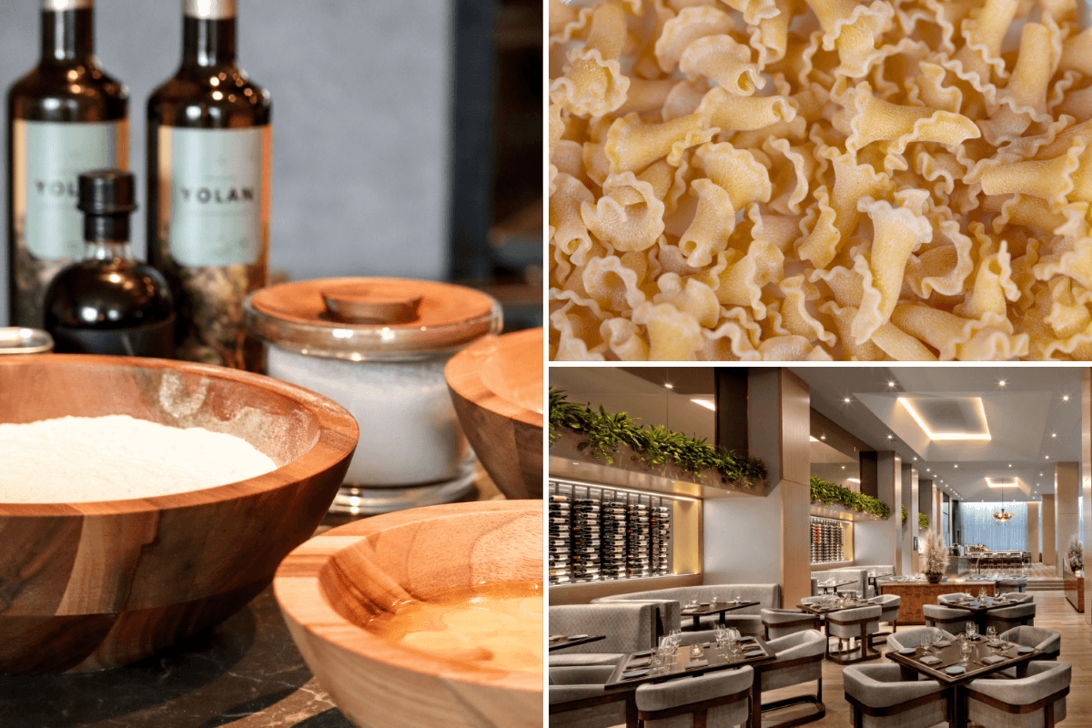 Campanelle Pasta-Making Class and Lunch
