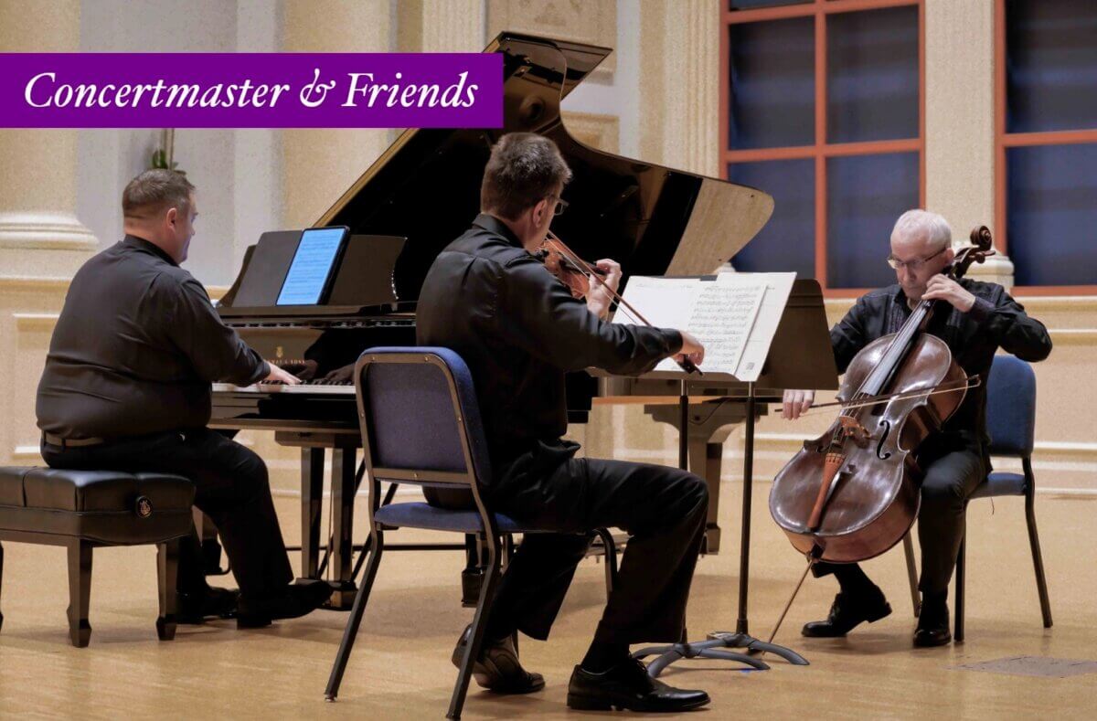 Concertmaster & Friends: Music of the Night