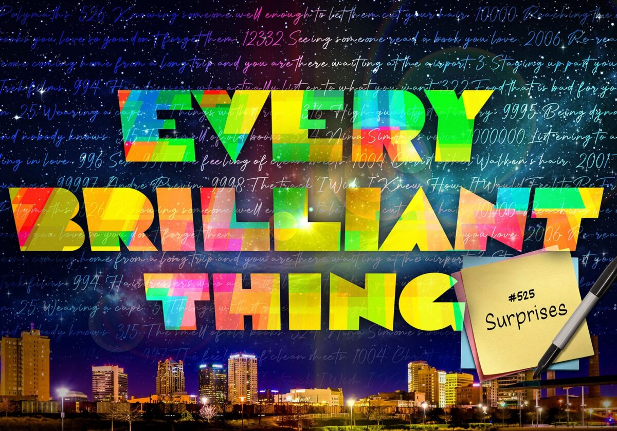 Every Brilliant Thing