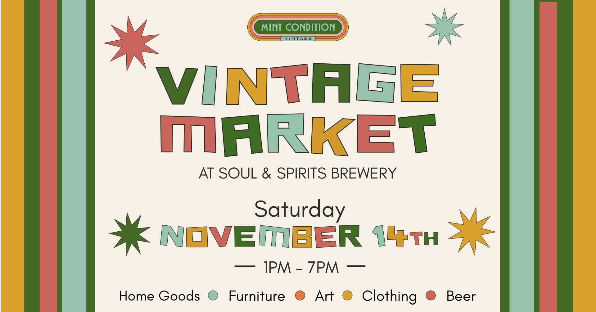 Mint Condition Vintage Market