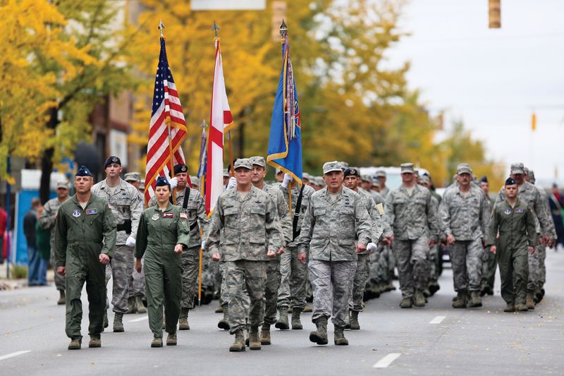 National Veterans Day Parade