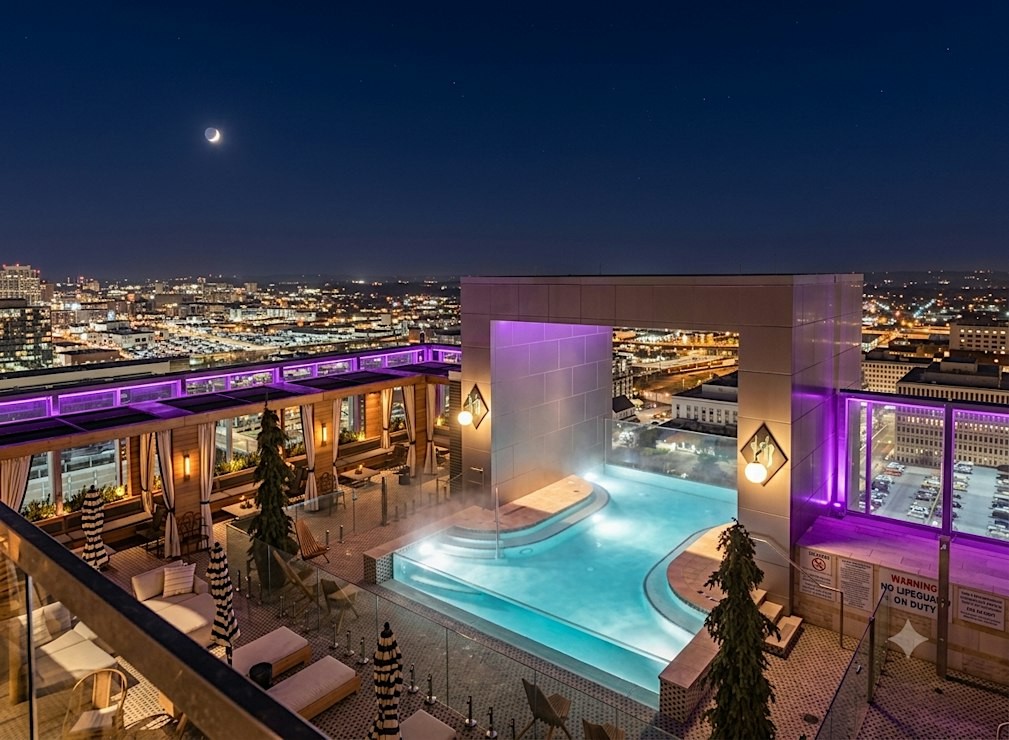NYElectric 2027: New Year’s Eve at L27 Rooftop