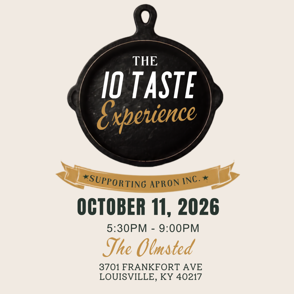 The 10 Taste Experience