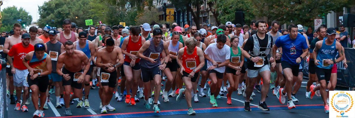 Urban Bourbon Half Marathon &amp; 5K